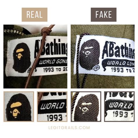 real bape tags|authentic bape for sale.